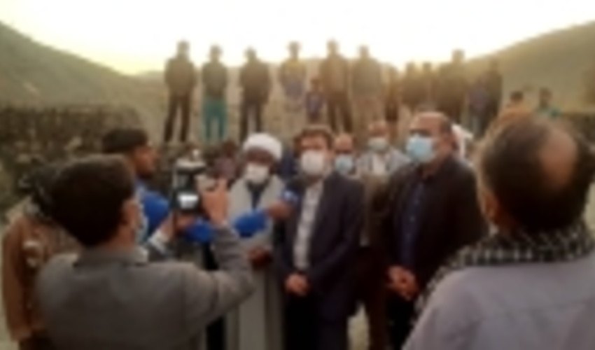 بازدید اعضای کمیسیون کشاورزی از سازه آبخیزداری کوهستان پارک بیکاه رودان