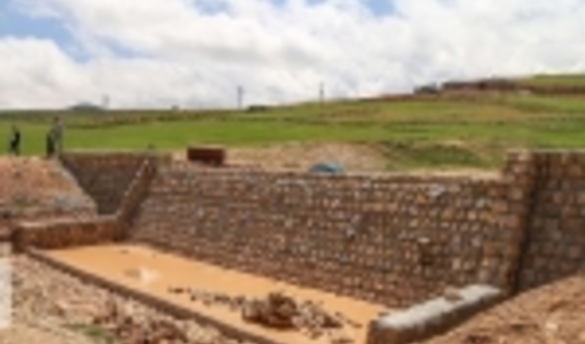 عملیات آبخیزداری در ۵۰۰ هزار هکتار از منابع طبیعی جنوب کرمان انجام شد 