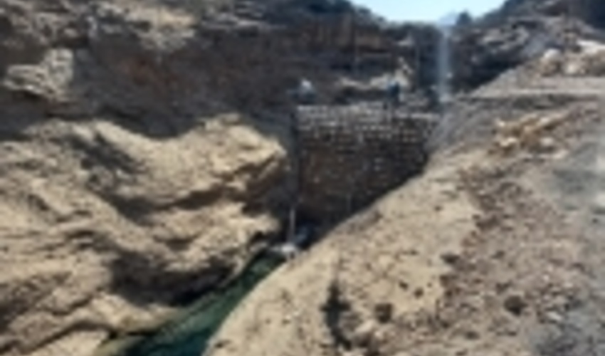 پیشرفت فیزیکی ۵۰ درصدی عملیات آبخیزداری حوزه بادافشان 