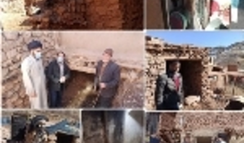 خراسان رضوی/نصب 29 دستگاه آبگرمکن خورشیدی در روستای دلمه علیا شهرستان چناران 