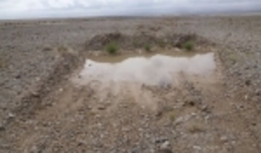 طرح کنترل رواناب در ۲۰۰ هکتار اراضی بیابانی دامغان اجرا شد