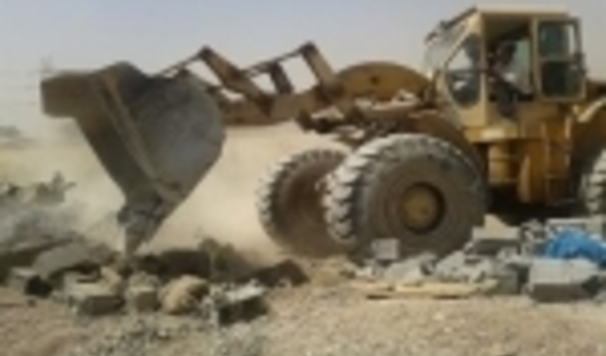 4400 مترمربع از اراضی ملی دماوند از ید متصرفان خارج شد