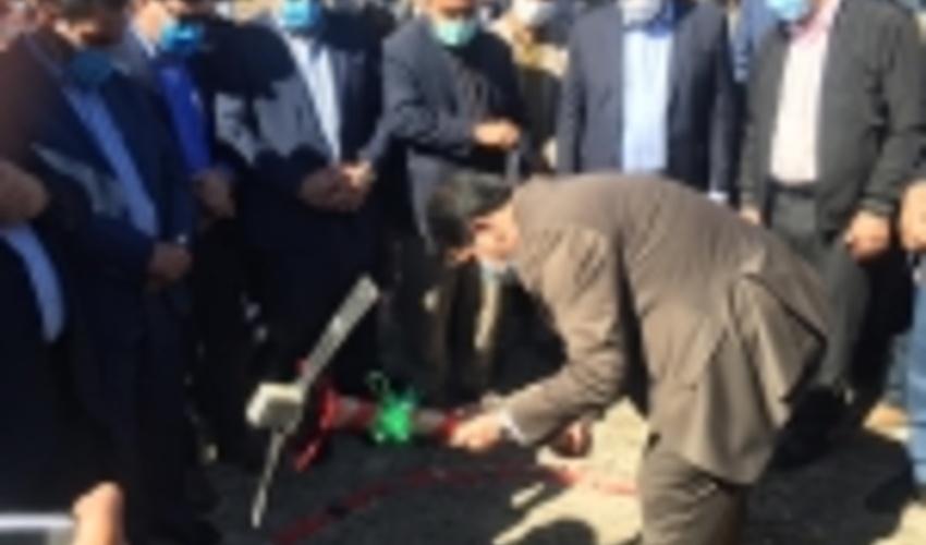 Fars Farashband Flood Control Project Launched on the Verge of Victory of Islamic Revolution