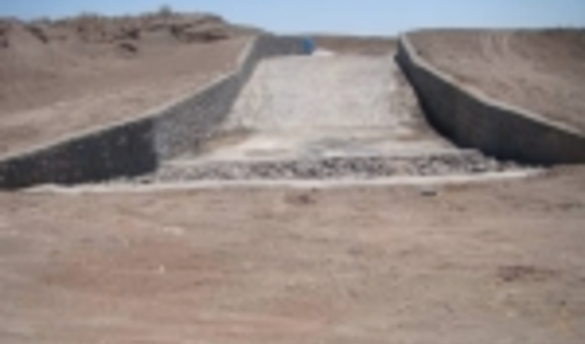  افتتاح پروژه های آبخیزداری بخش راین با حضور استاندار کرمان