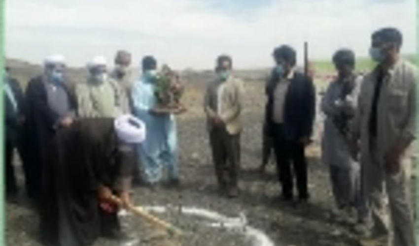 جنوب کرمان/آغاز عملیات اجرایی بند سنگی ملاتی حوزه آبخیز سرمیدان رمشک 