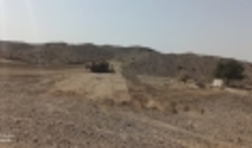 پیشرفت فیزیکی 40 درصدی پروژه پخش سیلاب حوزه سورک شهرستان جاسک