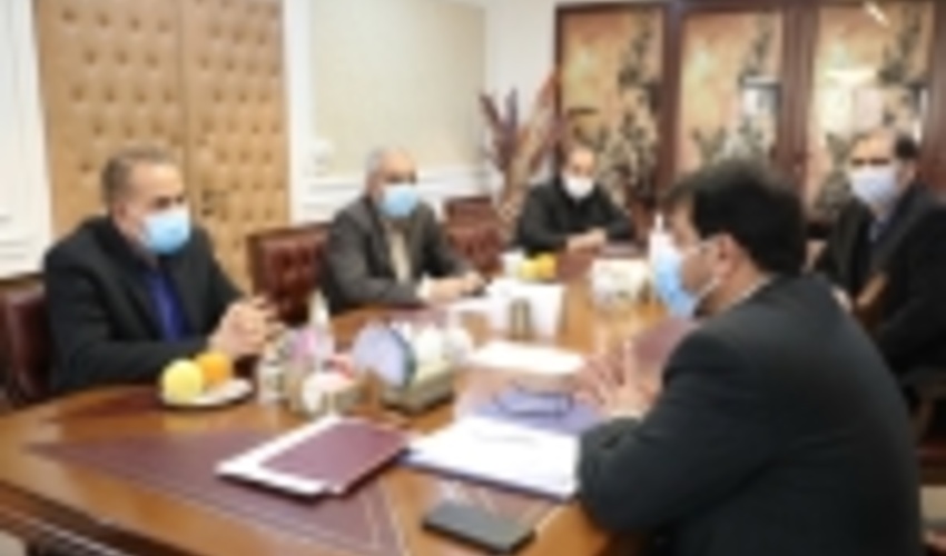  Head of FRWO Met and Confer with Governor General of Zanjan
