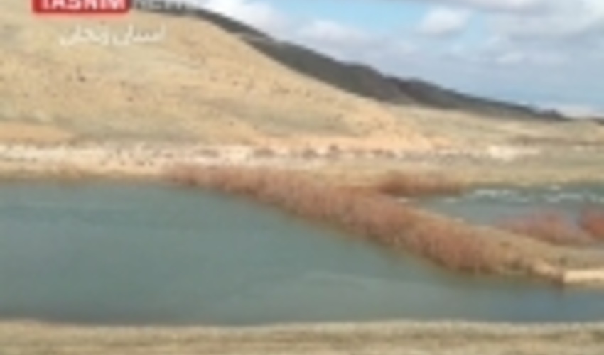 تکمیل پروژه آبخیزداری "رضا آباد" زنجان بیکاری در این روستا را ریشه‌کن کرده است