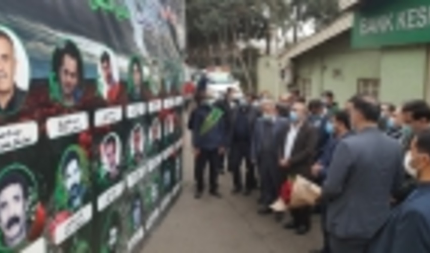 گزارش تصویری/افتتاح نمایشگاه هفته منابع طبیعی و درختکاری در دامنه جنوبی البرز