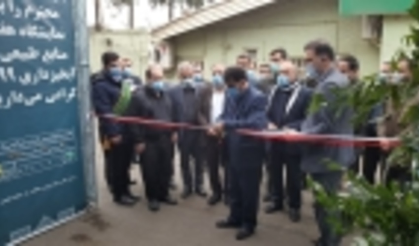  افتتاح نمایشگاه هفته منابع‌طبیعی و آبخیزداری در روز درختکاری 