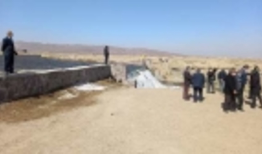 افتتاح سازه های آبخیزداری در جنوب پایتخت