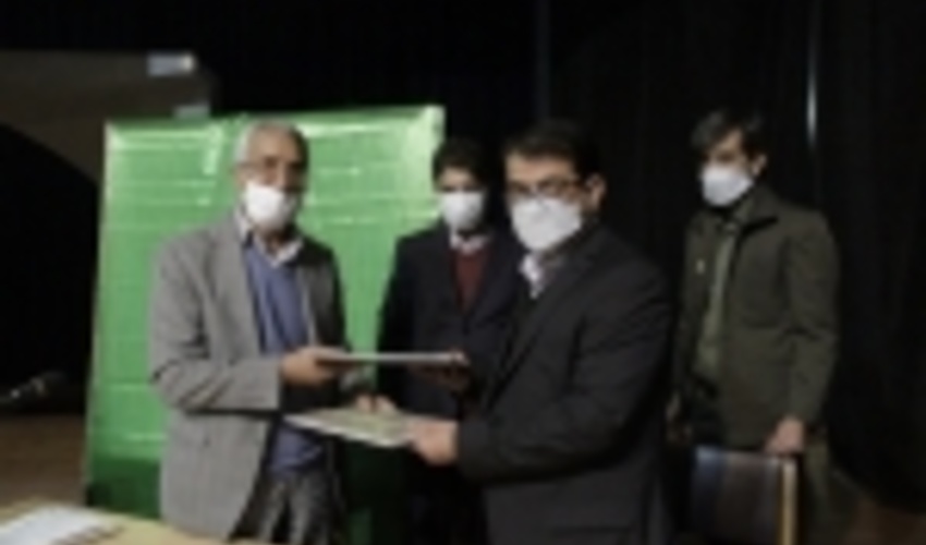 معاونین وزرای جهاد کشاورزی و علوم تفاهم نامه همکاری امضاء کردند