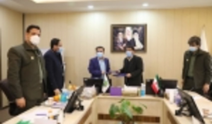  روسای دو سازمان جنگل‌ها و مراتع و حفظ نباتات تفاهم‌نامه همکاری امضاء کردند