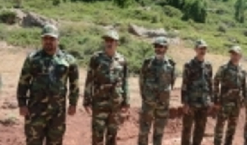 سمنان/ یگان مقتدرِ حفاظت، از عرصه‌های منابع طبیعی مراقبت می‌کند