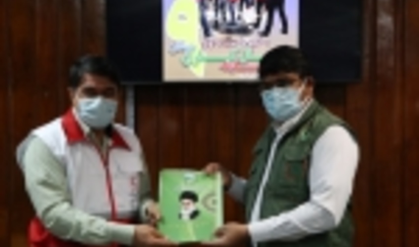 ارتقاء سطح همکاری دوجانبه اداره کل منابع طبیعی و جمعیت هلال احمر استان کرمان