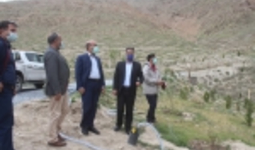 بازدید نماینده مردم اراک در مجلس شورای اسلامی از پروژه های منابع طبیعی 