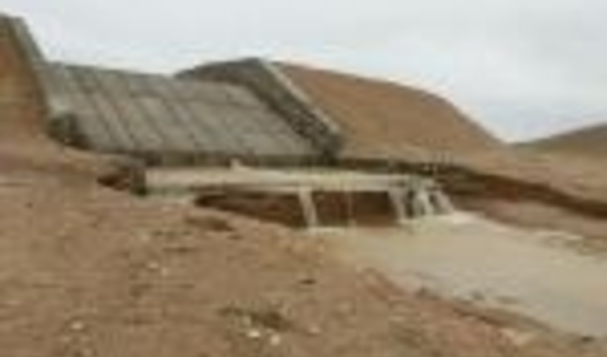 اصفهان/پیشرفت ۵۵ درصدی پروژه‌های آبخیزداری/ هیچ بندی امسال آبگیری نشد