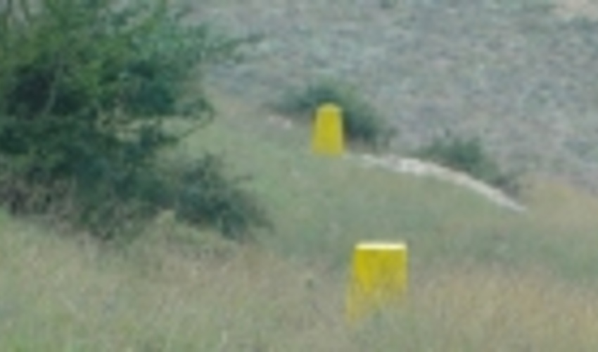 گلستان/ احداث 19 کیلومتر بنچ مارک بمنظور تفکیک اراضی ملی ازمستثنیات قانونی