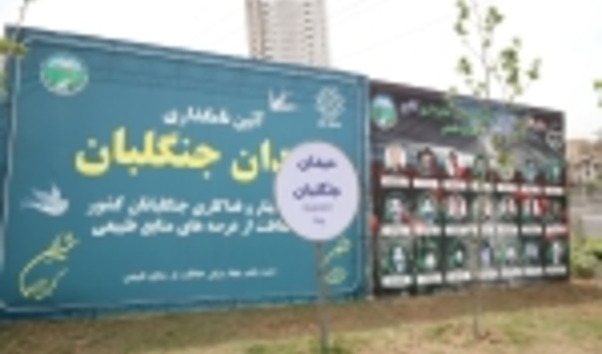 اولین میدان بلوار قائم  در شمال پایتخت بنام جنگلبان نامگذاری شد