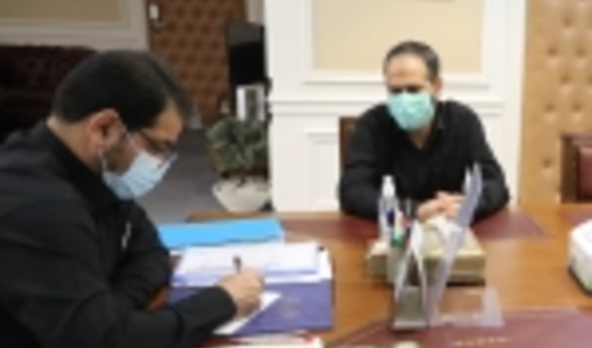 دیدار عضو کمیسیون کشاورزی مجلس با رییس سازمان جنگل ها 