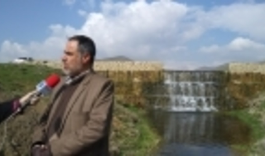 با اجرای طرح های آبخیزداری 40 میلیون متر مکعب رواناب دراستان همدان ذخیره شد