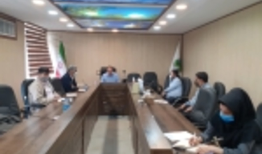 اولین نشست کمیته کارشناسی کارگروه ملی مقابله با بیابانزایی