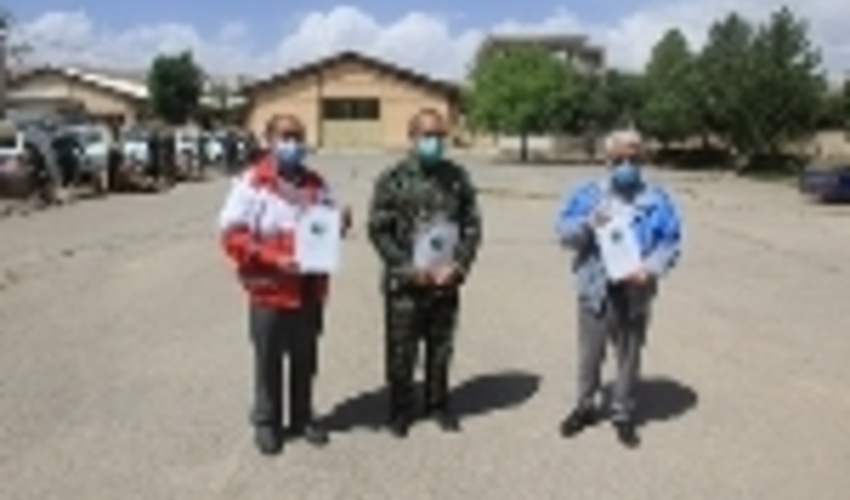 تفاهم نامه همکاری مدیریت اطفای حریق در چهارمحال و بختیاری امضا شد