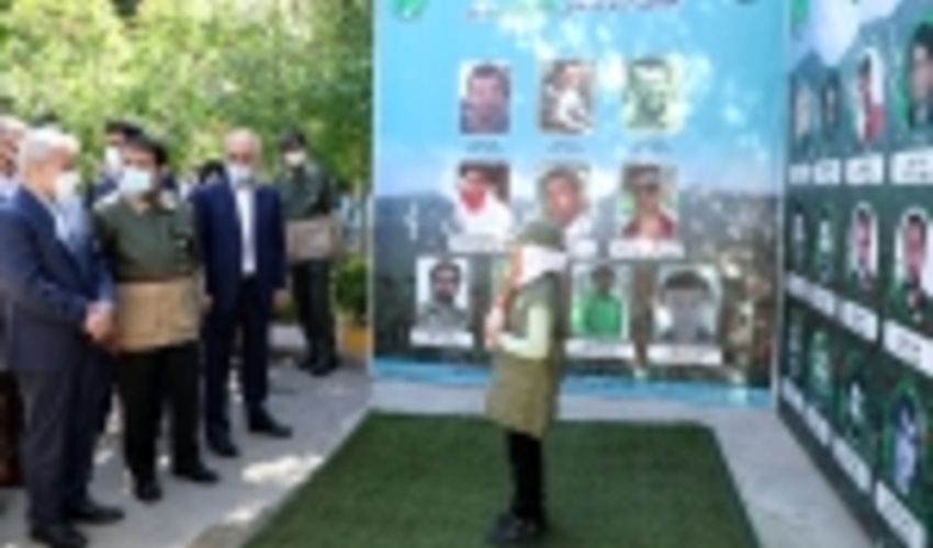 گزارش تصویری/ حضور و بازدید رئیس سازمان برنامه و بودجه کشور از سازمان جنگل ها