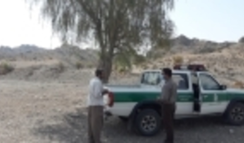 رفع تصرف اراضی ملی مازاد بر واگذاری منطقه چاهستان در شهرستان بندرعباس