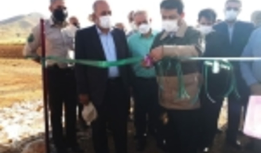 با حضور رییس سازمان جنگل‌ها، طرح آبخیزداری چمقلوی قروه به بهره‌برداری رسید                                          