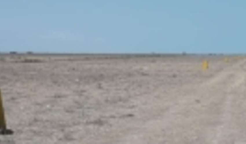 گلستان/ نصب 10 کیلومتر بنچ مارک در اراضی ساحلی ترکمن تا گمیشان 