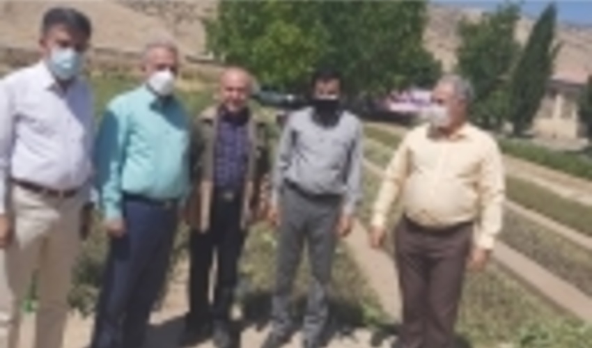 بازدید معاون آبخیزداری سازمان جنگل ها از طرح های منابع طبیعی ایلام