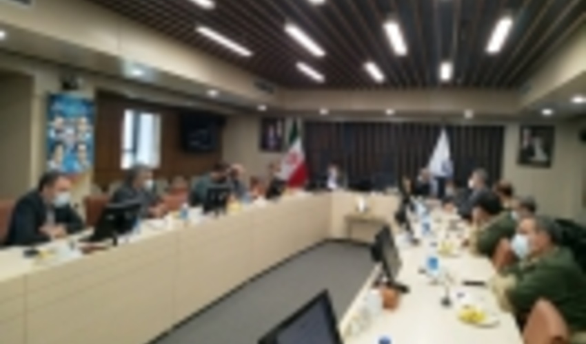 رییس سازمان جنگل ها با رییس دانشگاه مالک اشتر دیدار و گفت و گو کرد