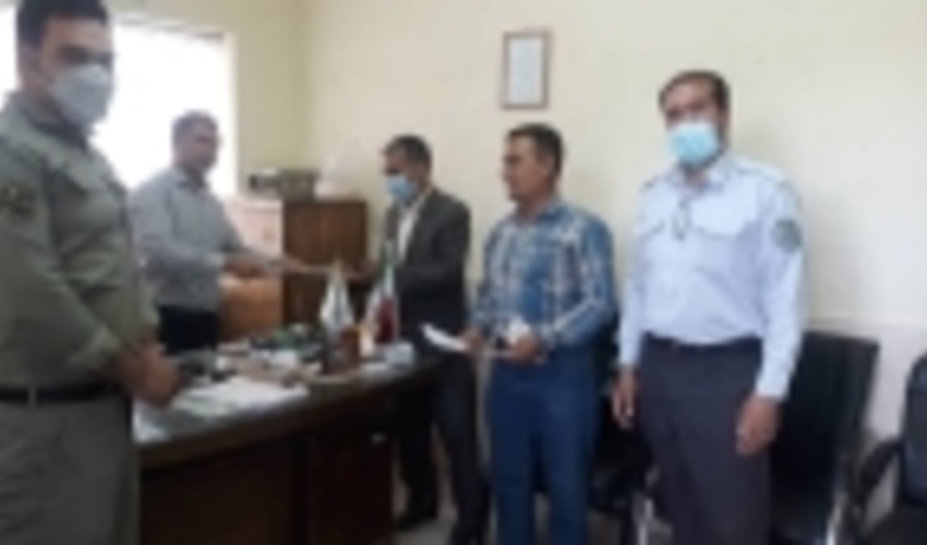 فارس/انعقاد تفاهم نامه همکاری مشترک منابع طبیعی شهرستان بوانات با محیط زیست