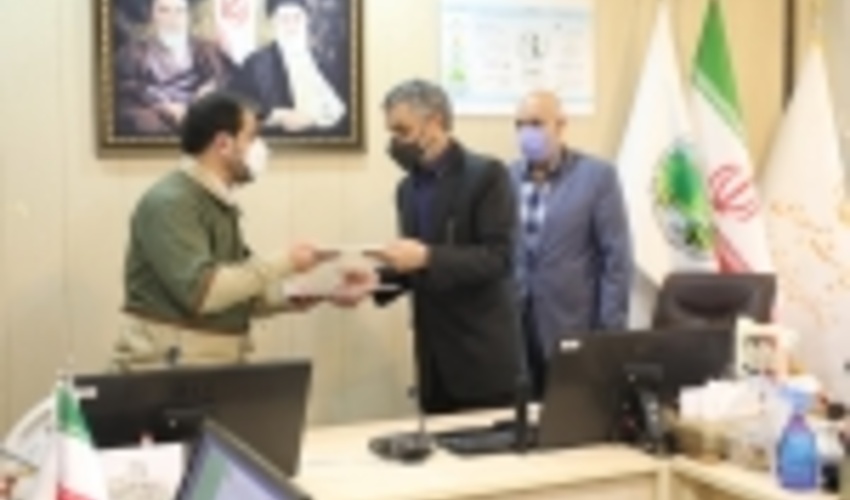 امضای تفاهمنامه میان سازمان جنگل‌ها و ستاد مقابله با قاچاق