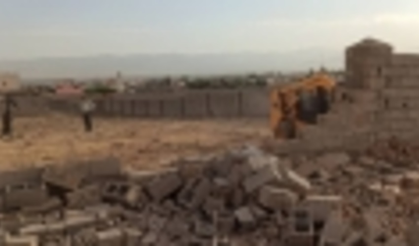 البرز/ رفع تصرف 10 هزار متر اراضی ملی در شهرستان چهارباغ