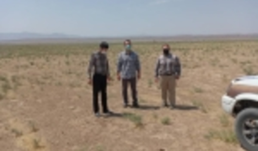 رفع تصرف و خلع ید ۷۷۵ هکتار از اراضی ملی شهرستان نظرآباد