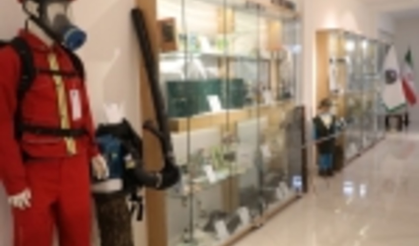 گزارش تصویری/ موزه و نمایشگاه دائمی منابع طبیعی افتتاح شد