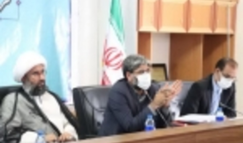 برگزاری نشست شورای حفظ حقوق بیت المال دادگستری آذربایجان غربی 