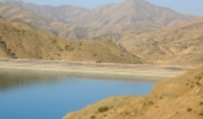 ذخیره آبی بندهای منابع طبیعی استان مرکزی ۷۰ درصد کاهش یافت