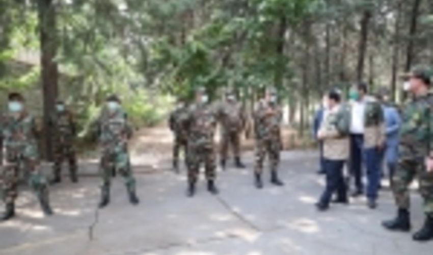Meeting of Head of FRWO with the Rangers on the Occasion of the World Ranger Day (Photo Report)  