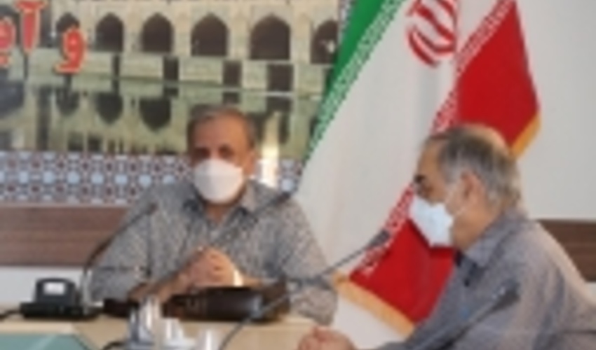 دیدار مسئولین سازمان های مردم نهاد منابع طبیعی و محیط زیست با مدیرکل منابع طبیعی اصفهان