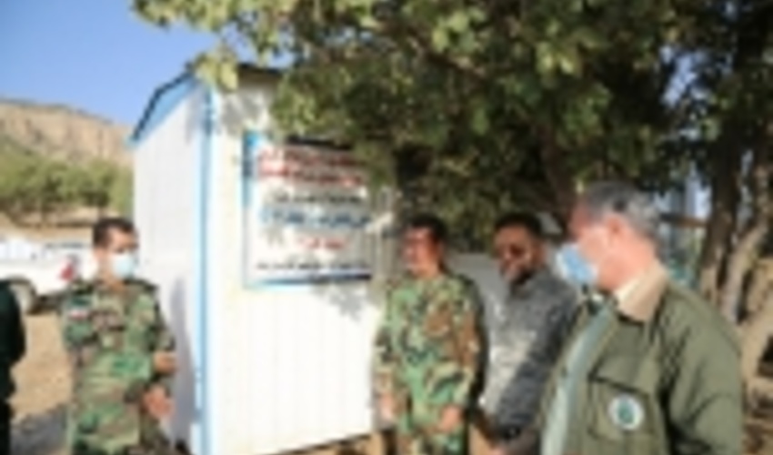 دیدار مدیرکل منابع طبیعی ایلام با جنگلبانان و اعضای شورای تشکل های زیست محیطی در منطقه بان طارم  