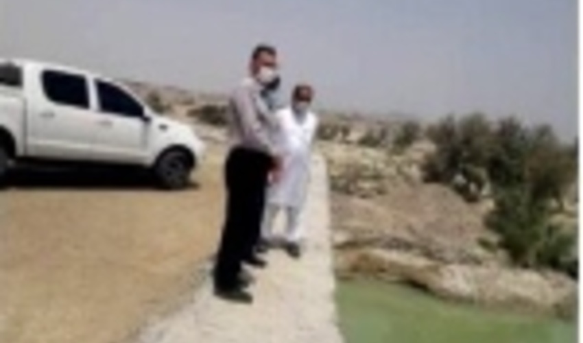 سیستان و بلوچستان/تکمیل یک طرح آبخیزداری ۸۵۰۰ هکتار از اراضی دشتیاری را سیراب می‌کند