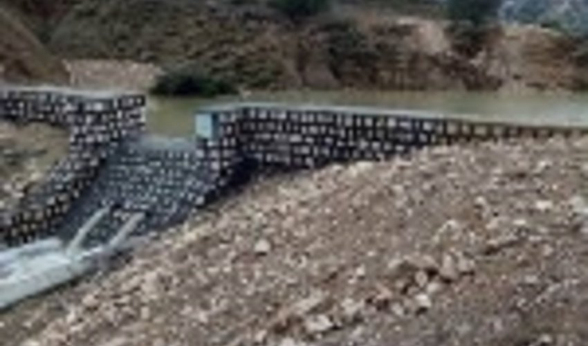 عملیات آبخیزداری در شمال شهر تهران