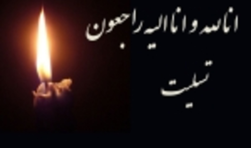 پیام تسلیت رئیس سازمان جنگل‌ها، مراتع و آبخیزداری کشور در پی درگذشت تعدادی از همکاران