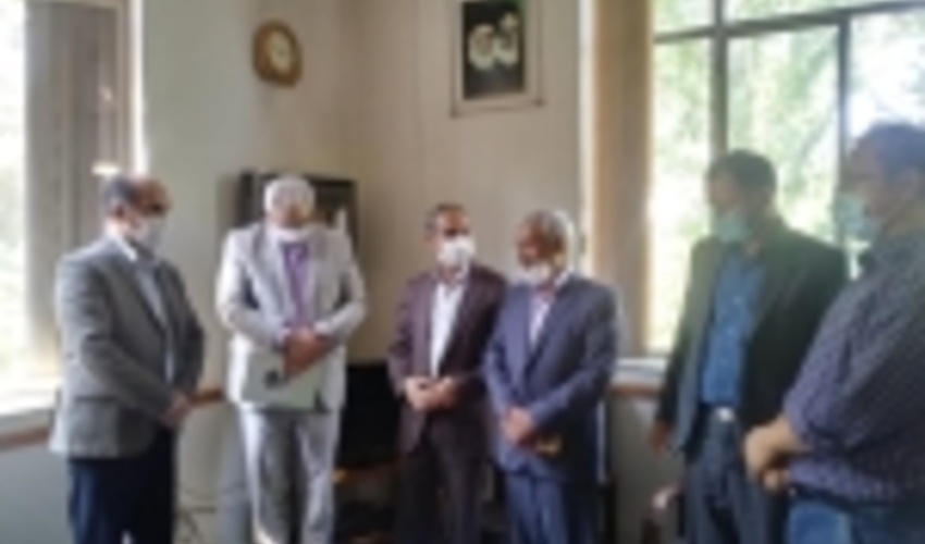 همدان/انعقاد تفاهمنامه نگهداری جنگلکاری 40 هکتاری رضی الدین تویسرکان با شهرداری 