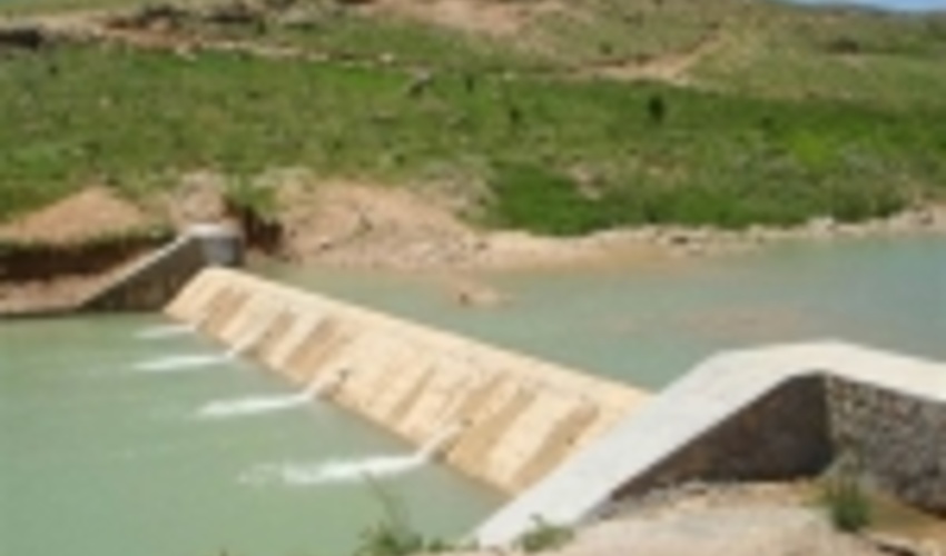 اجرای آبخیزداری در ۷۵۰ هزار هکتار از عرصه طبیعی خراسان شمالی