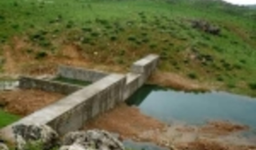 زنجان / افتتاح 5 پروژه آبخیزداری و آبخوانداری در هفته دولت