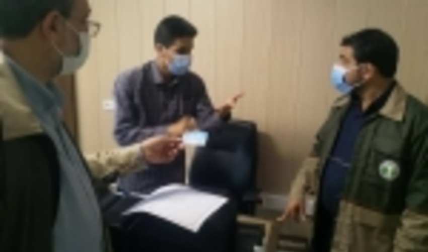بازدید رئیس سازمان جنگل‌ها از روند صدور کارت ضابطین دادگستری مأمورین منابع طبیعی